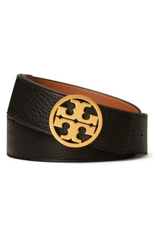 Click for more info about Tory Burch Miller Reversible Logo Belt | Nordstrom