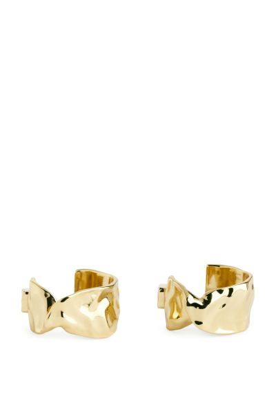 Gold-Plated Hoops | H&M (UK, MY, IN, SG, PH, TW, HK)