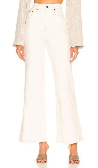 Julio Pant in Ivory | Revolve Clothing (Global)