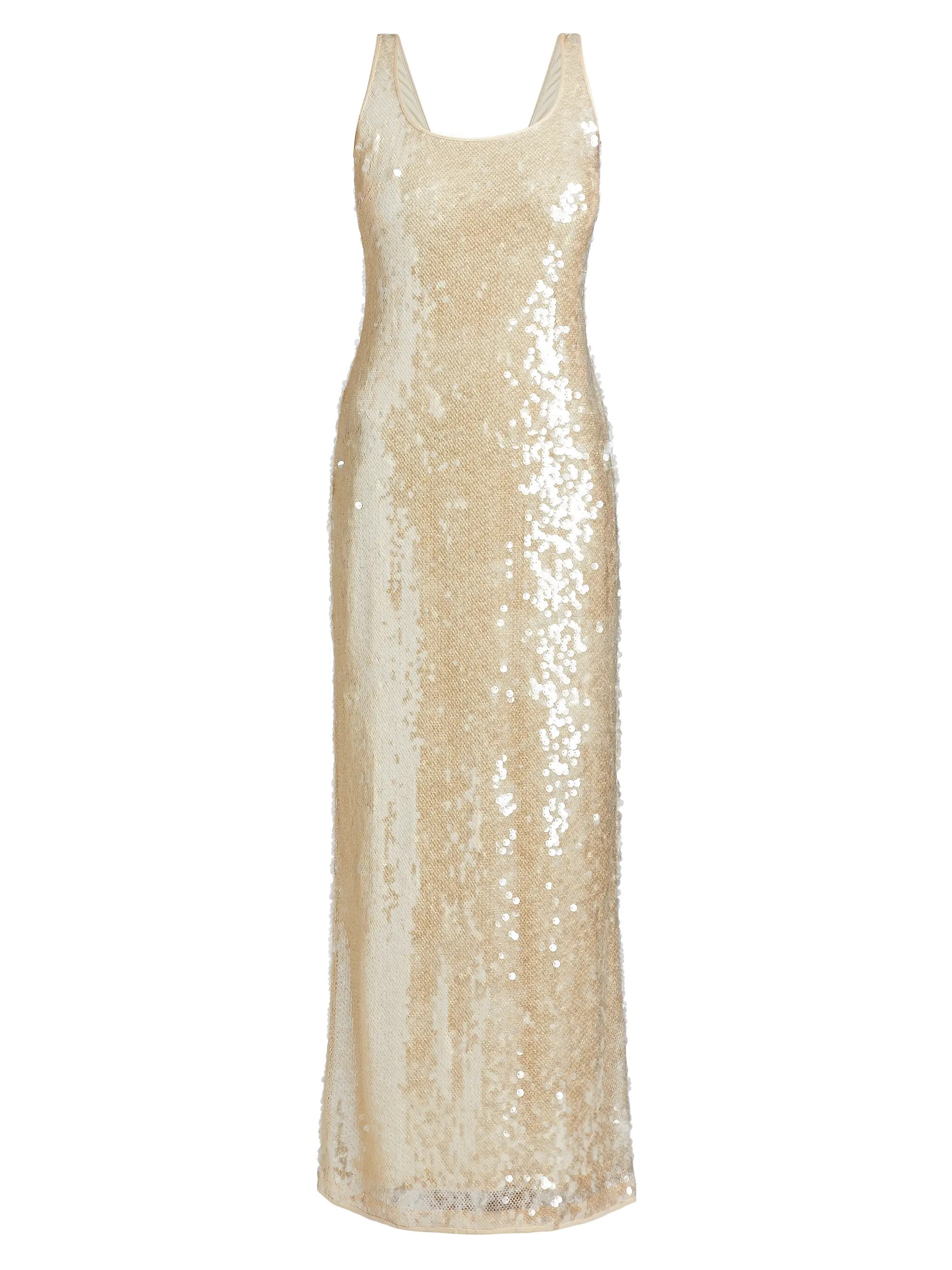 Tatum Shimmer Sequined Tank Gown | Saks Fifth Avenue