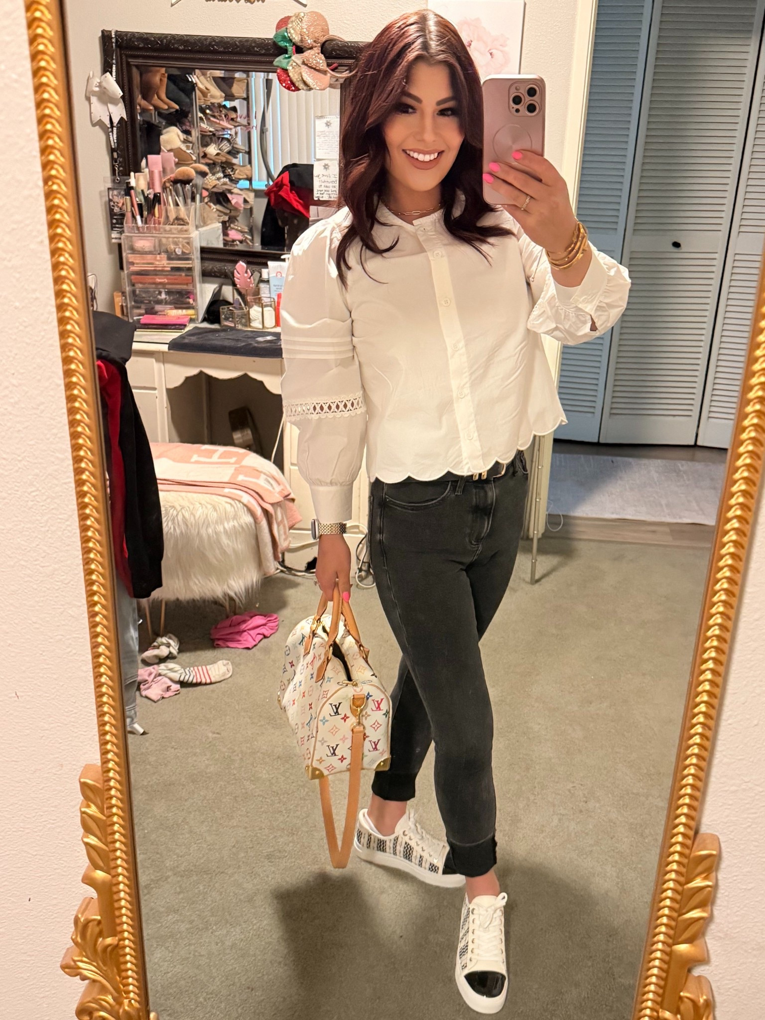 Black and white outfit 🤍🖤

#LTKPetite #LTKU #LTKootd