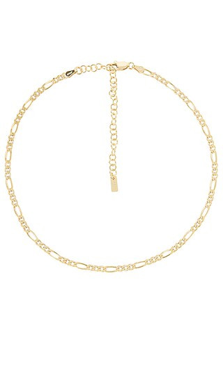Figaro Choker in Gold | Revolve Clothing (Global)
