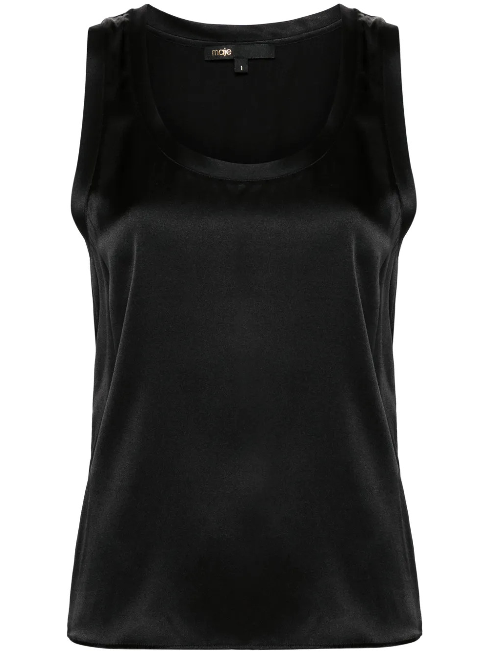 silk tank top | Farfetch Global