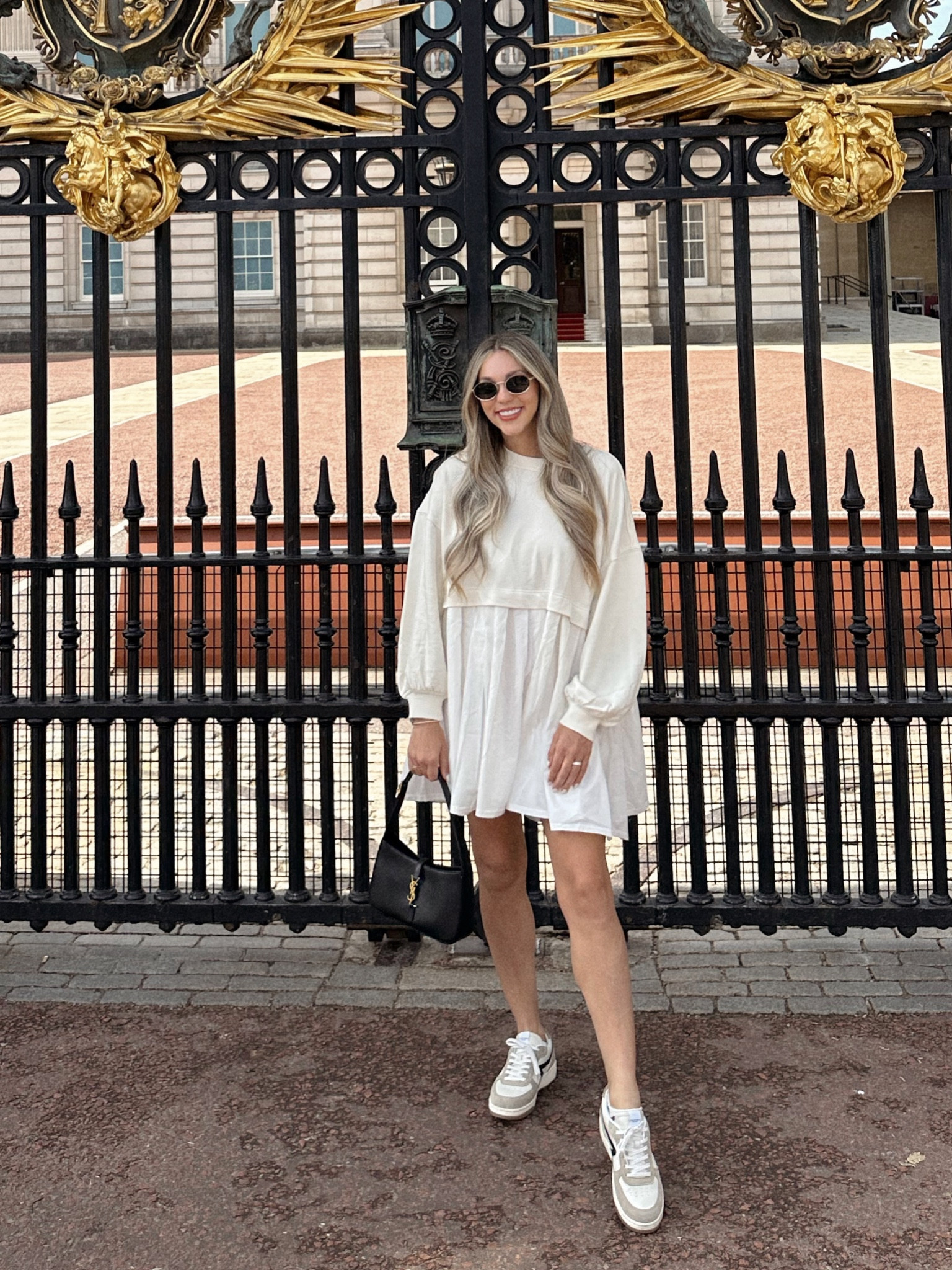 Sweatshirt dress. 

#LTKeurope