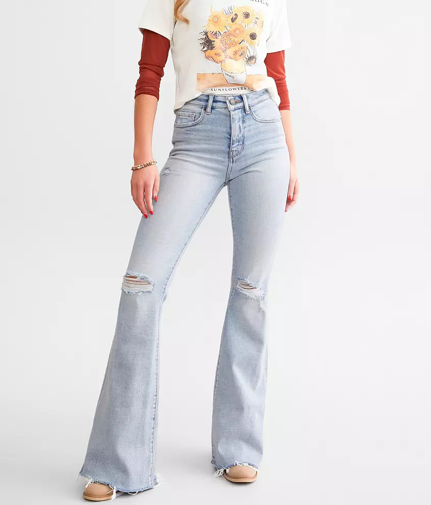 Billie Super Flare Stretch Jean | Buckle
