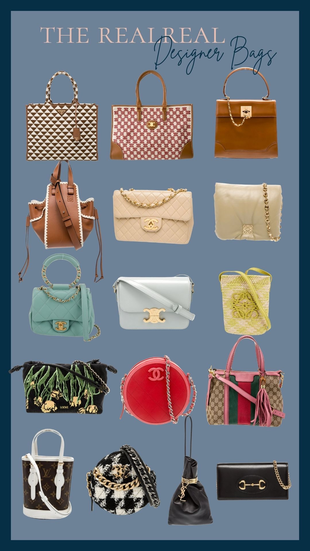 The realreal designer bag favorites!