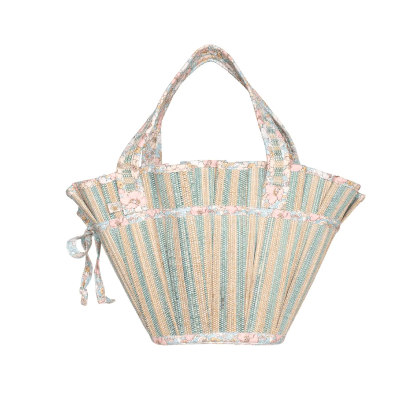 lorna murray mini meadow tropez tote bag | minnow