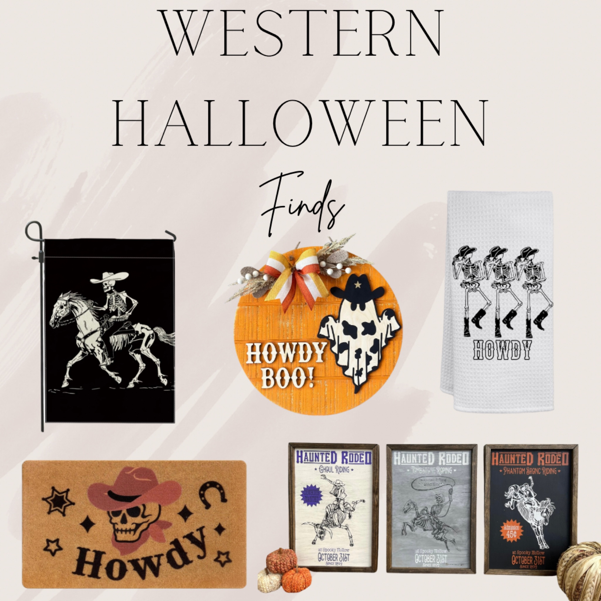 Western Halloween Finds🎃

#LTKSeasonal #LTKHalloween