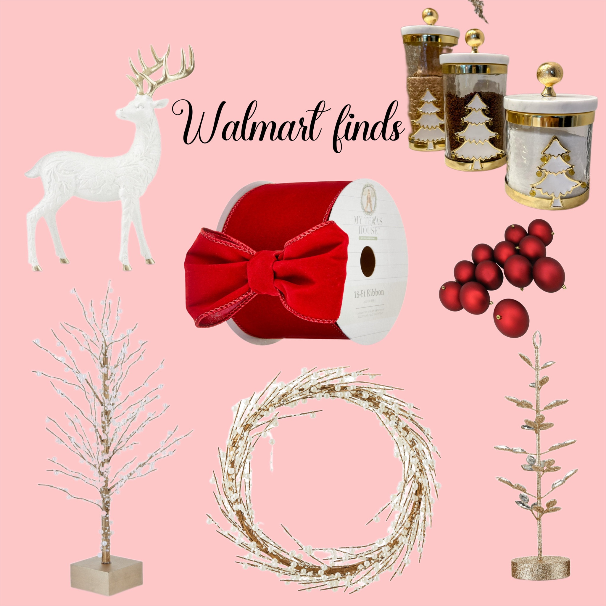 Walmart Christmas decor 

#LTKHoliday #LTKhome #LTKHolidaySale