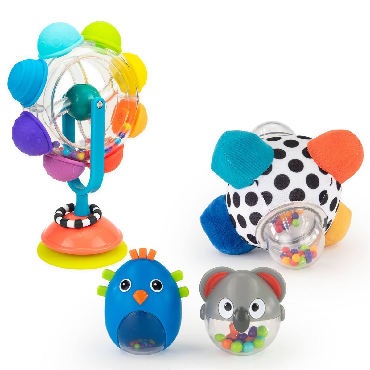 Sassy Toys Move & Groove Gift Set – 4pc | Target