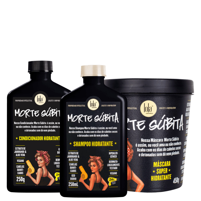 Kit Lola Cosmetics Morte Súbita (3 Produtos) | Beleza Na Web (BR)