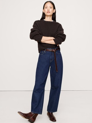 Distressed Trouser Belt | Banana Republic (US)