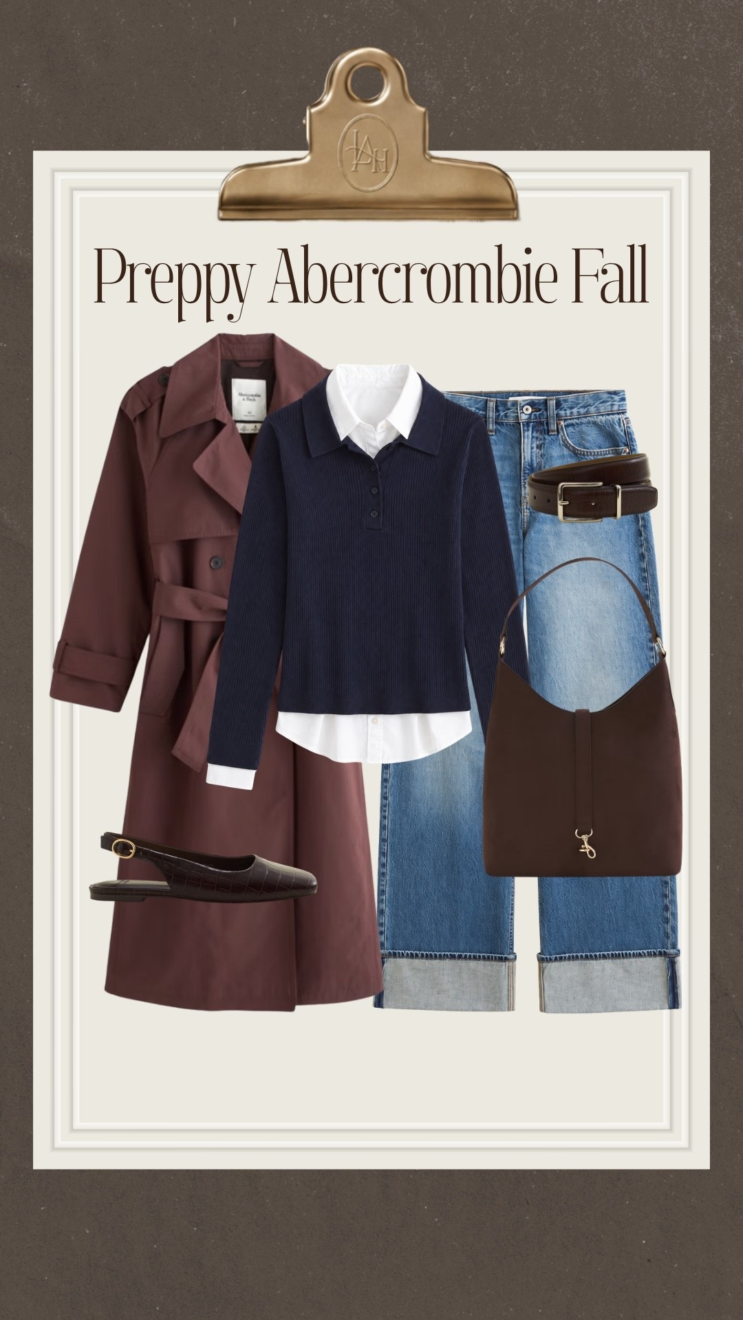 The perfect preppy look from Abercrombie for a fall day exploring the city. Chic yet cozy layers, and affordable price points!

#LTKootd #LTKgrwm