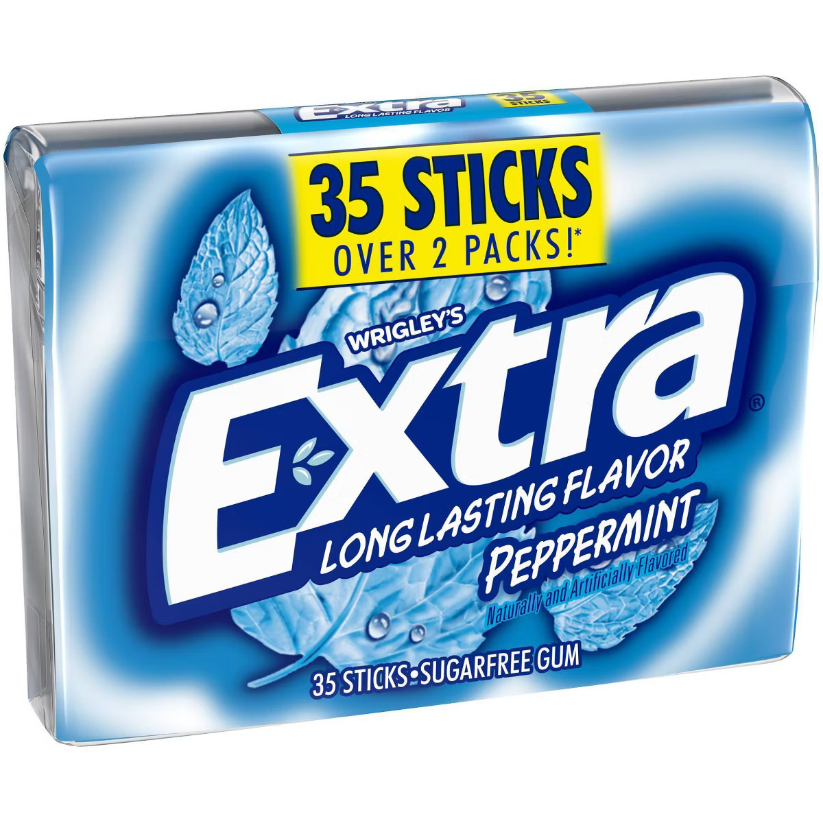 EXTRA Sugar-Free Peppermint Gum - 35ct | Target