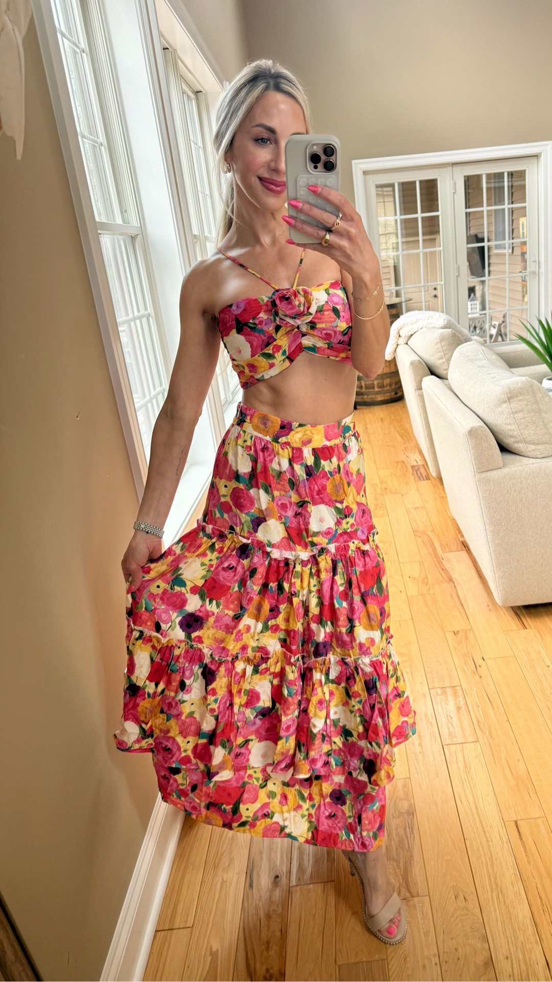 Happy Easter!! This bright floral VICI set is 30% off todaflower

#LTKPetite #LTKSeasonal #LTKOver40