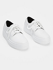 Prop Leather Sneaker | Eileen Fisher
