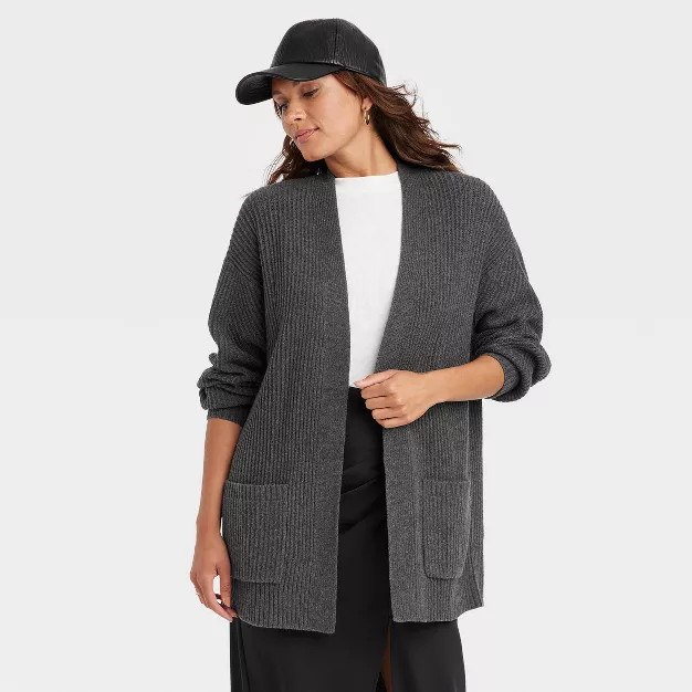 Women's Open Cardigan - A New Day™ | Target