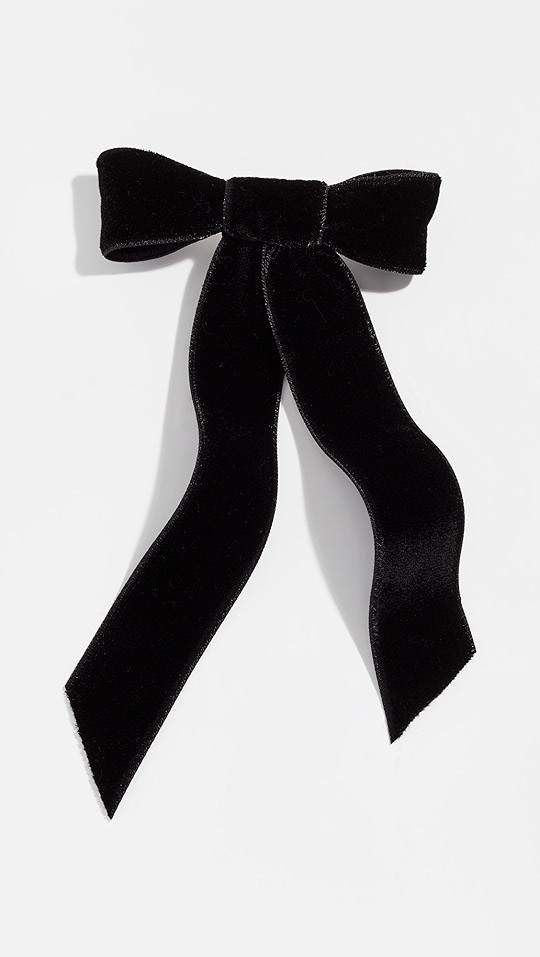 Jennifer Behr Velvet Bow Barrette | SHOPBOP | Shopbop