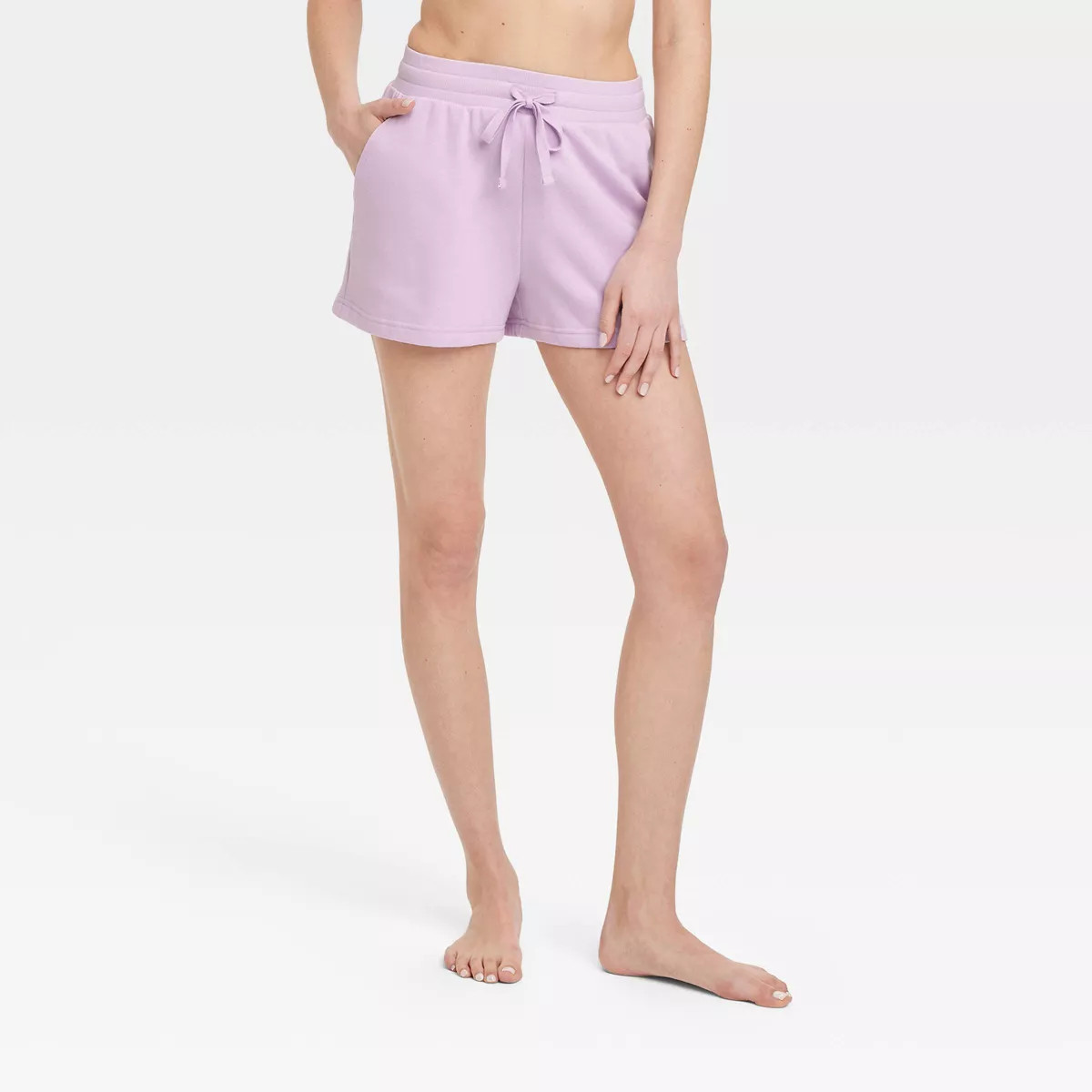 Women's Fleece Lounge Shorts - Colsie™ | Target