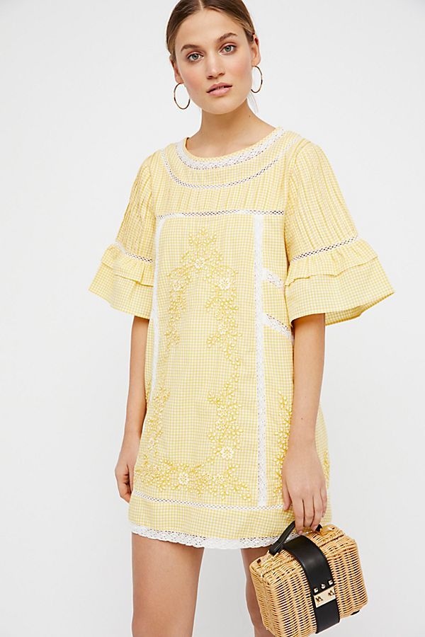 Sunny Day Mini Dress | Free People (Global - UK&FR Excluded)