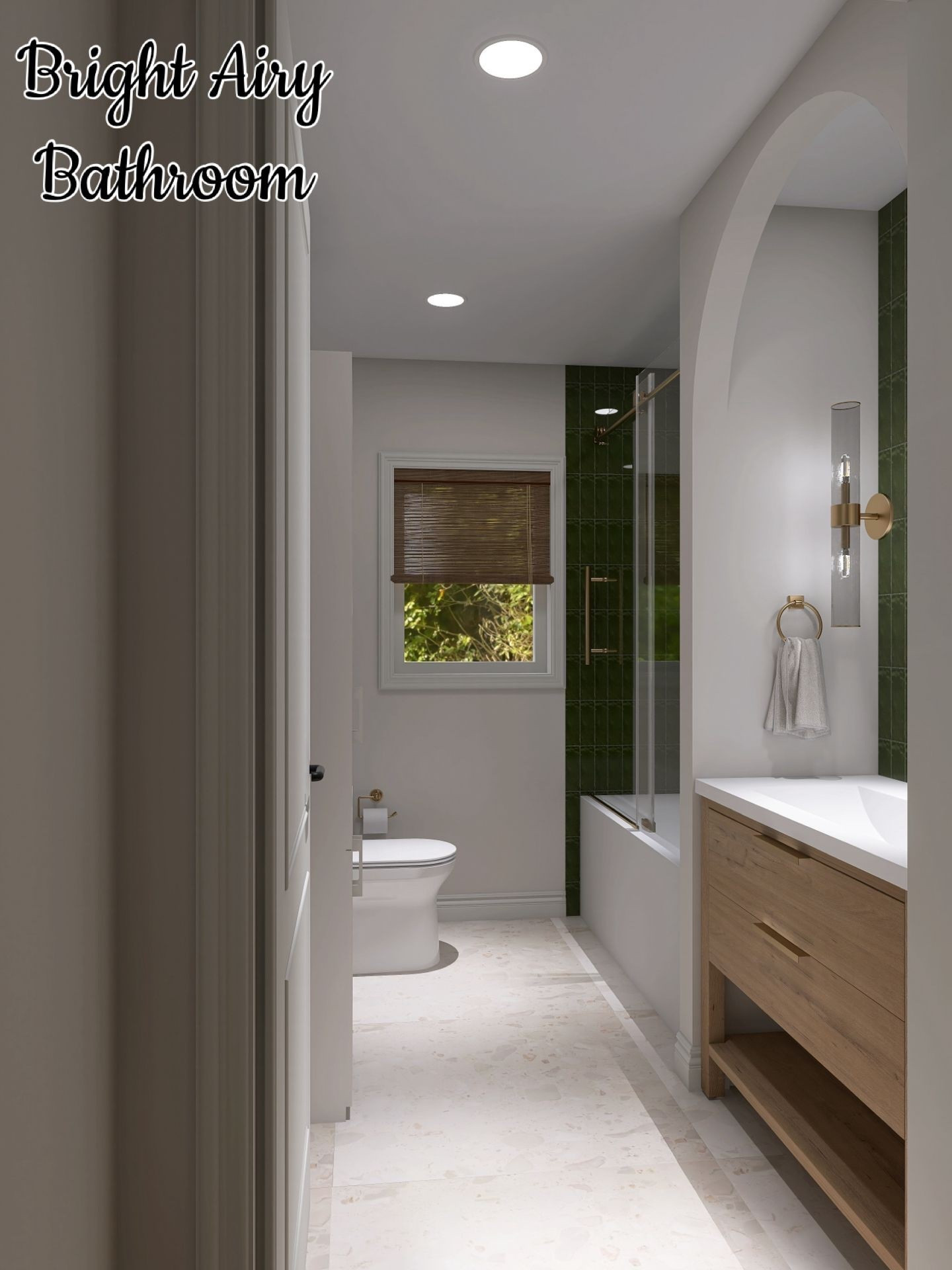 Designed by Olivia
Bright Airy Bathroom 

#LTKHome #LTKmomlife #LTKSeasonal