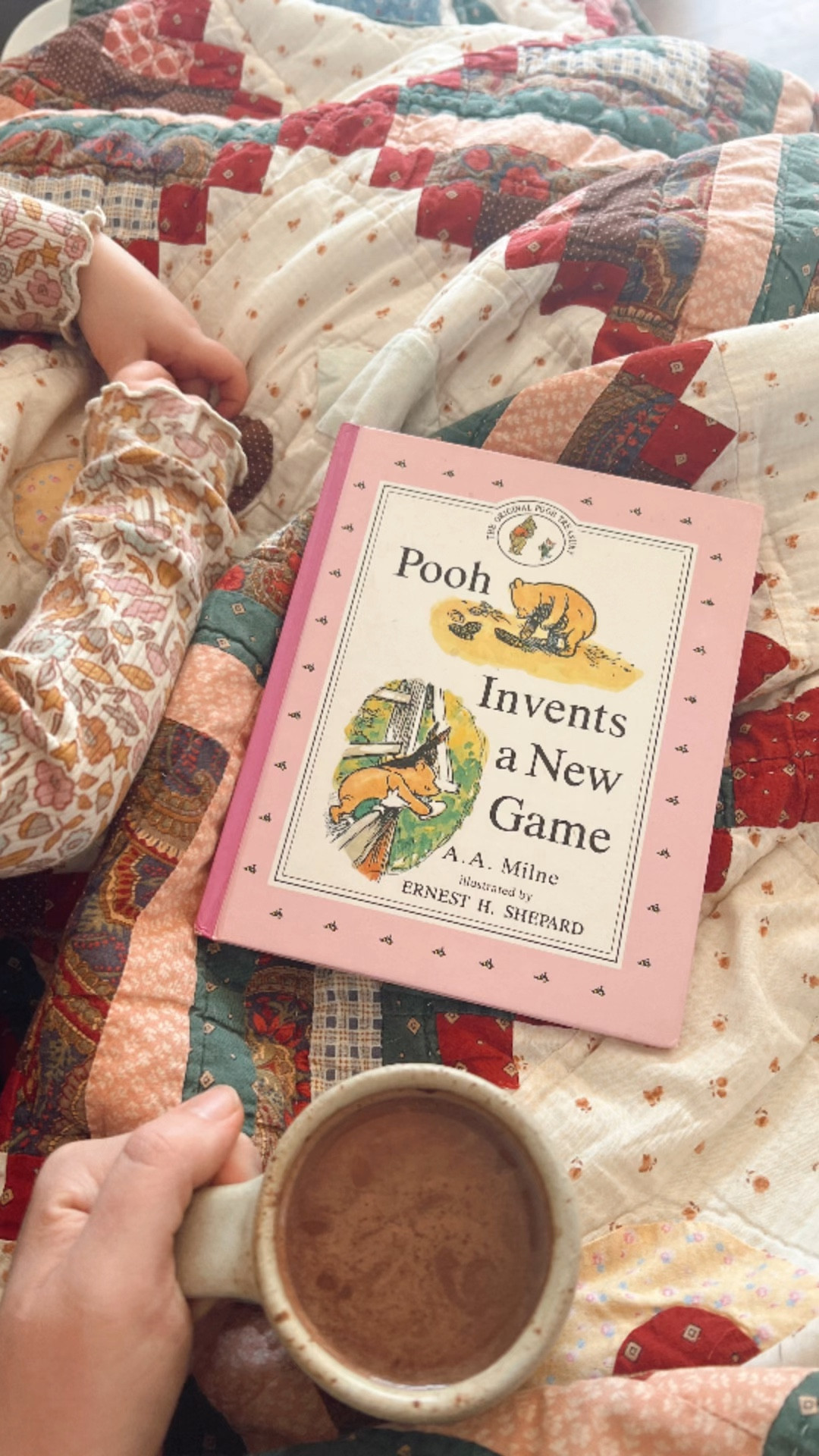 Cozy finds for a snow day ❄️ Homeschool + Hot Cocoa under a warm blanket with my precious toddler 💗 Sweet memories 

#LTKBaby #LTKFamily #LTKHome