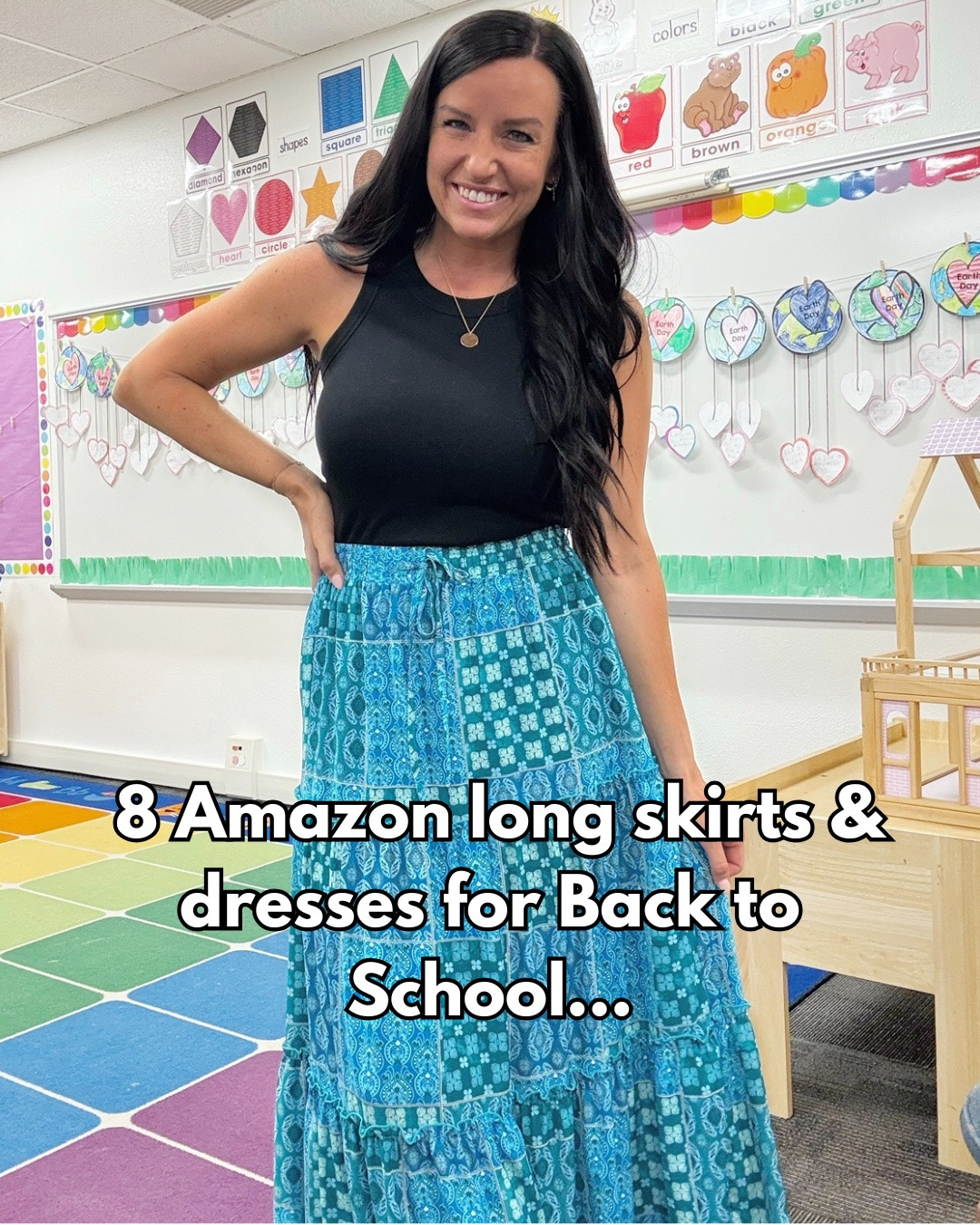 8 long skirts and dresses for back to school from an actual primary teacher who is going back to the classroom for year 19 on Monday! 😍

Size info is on each image, but let me know if you have any questions! (I’m 5’5” and usually wear a size 4/27 and small for reference.) Many are on deal on Amazon! Outfits include: floral and dot prints and solid colors, maxi skirts and long dresses fit for all day in the classroom. (Some of the maxi skirts are on the same link/image, but you can select a different color variation.)

Find everything here >> (affiliate)


#teacheroutfits #backtoschool #teachersofinstagram #teachertribe teacher life, elementary teachers, teacher fashion, teacher outfit ideas, kindergarten teacher, real life outfits, teacher ootd Target #amazonfashion @amazonfashion @amazon #ltkbts back to school outfit ideas!

#LTKSaleAlert #LTKWorkwear #LTKOver40