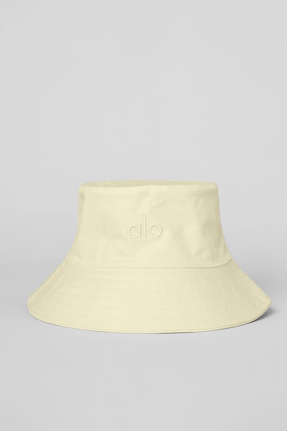 Alo Yoga� | Fundamental Bucket Hat in Lemon Ice Yellow, Size: Medium/Large | Alo Yoga
