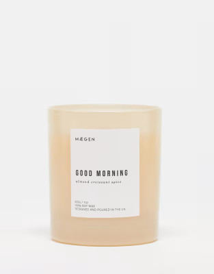 MAEGEN x ASOS EXCLUSIVE Good Morning Almond Croissant Spice Candle | ASOS (Global)