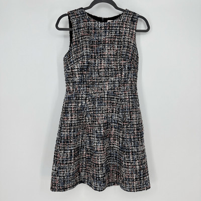 Gal Meets Glam Katherine Tweed Sleeveless Dress Size 4 Sparkly Twee  | eBay | eBay US