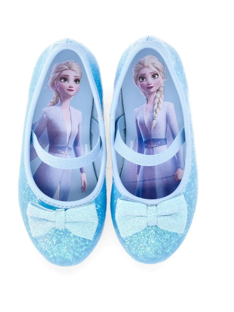 Disney's Frozen Toddler Girls Dress Up Ballet Shoes | Walmart (US)