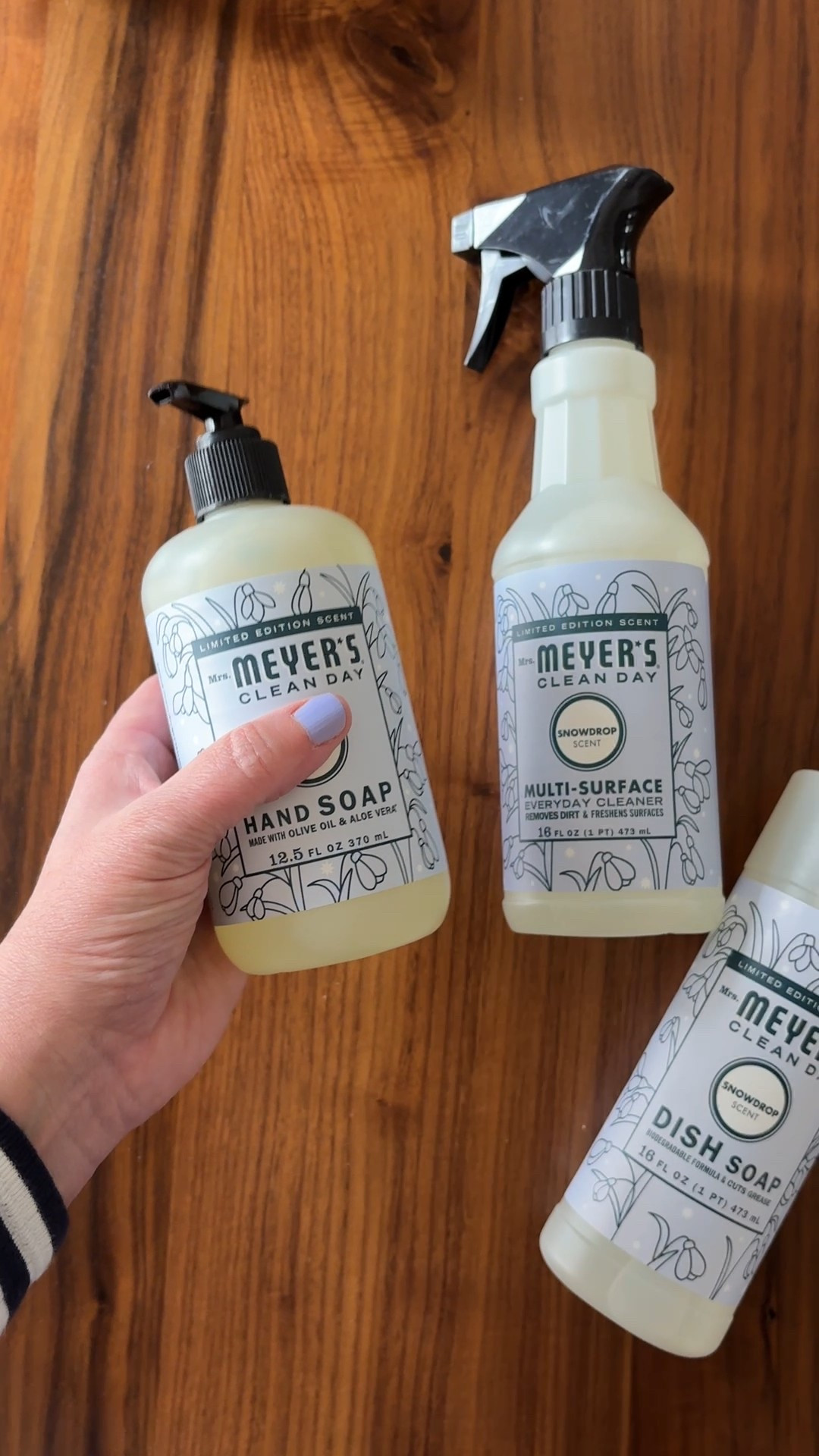 Looking forward to spring cleaning with this light floral scent from Mrs. Meyer’s Clean Day. #Ad