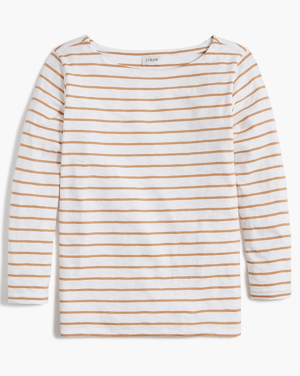 Striped boatneck tee | J.Crew Factory