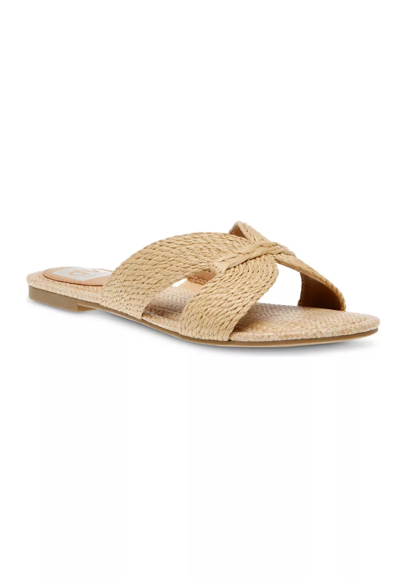 Geeya Woven Flat Sandals | Belk