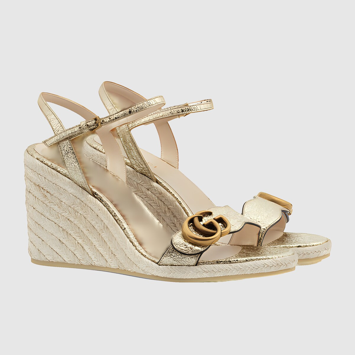 Gucci Women's espadrille sandal with Double G | Gucci (UK)