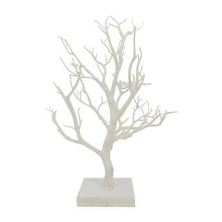 14.5" White Spooky Tree Tabletop Accent by Ashland® | Michaels Stores