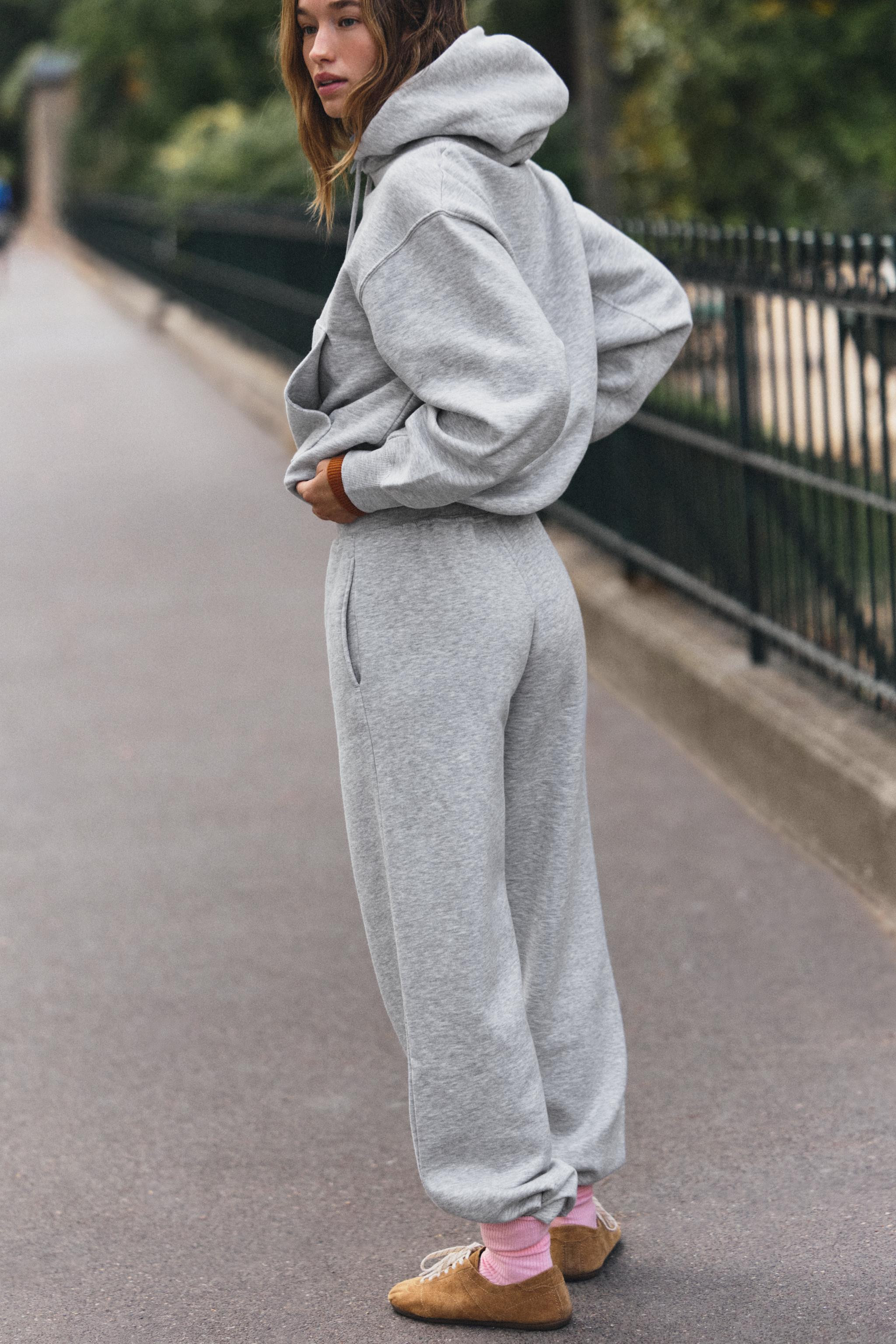 BASIC FLEECE PANTS | Zara US