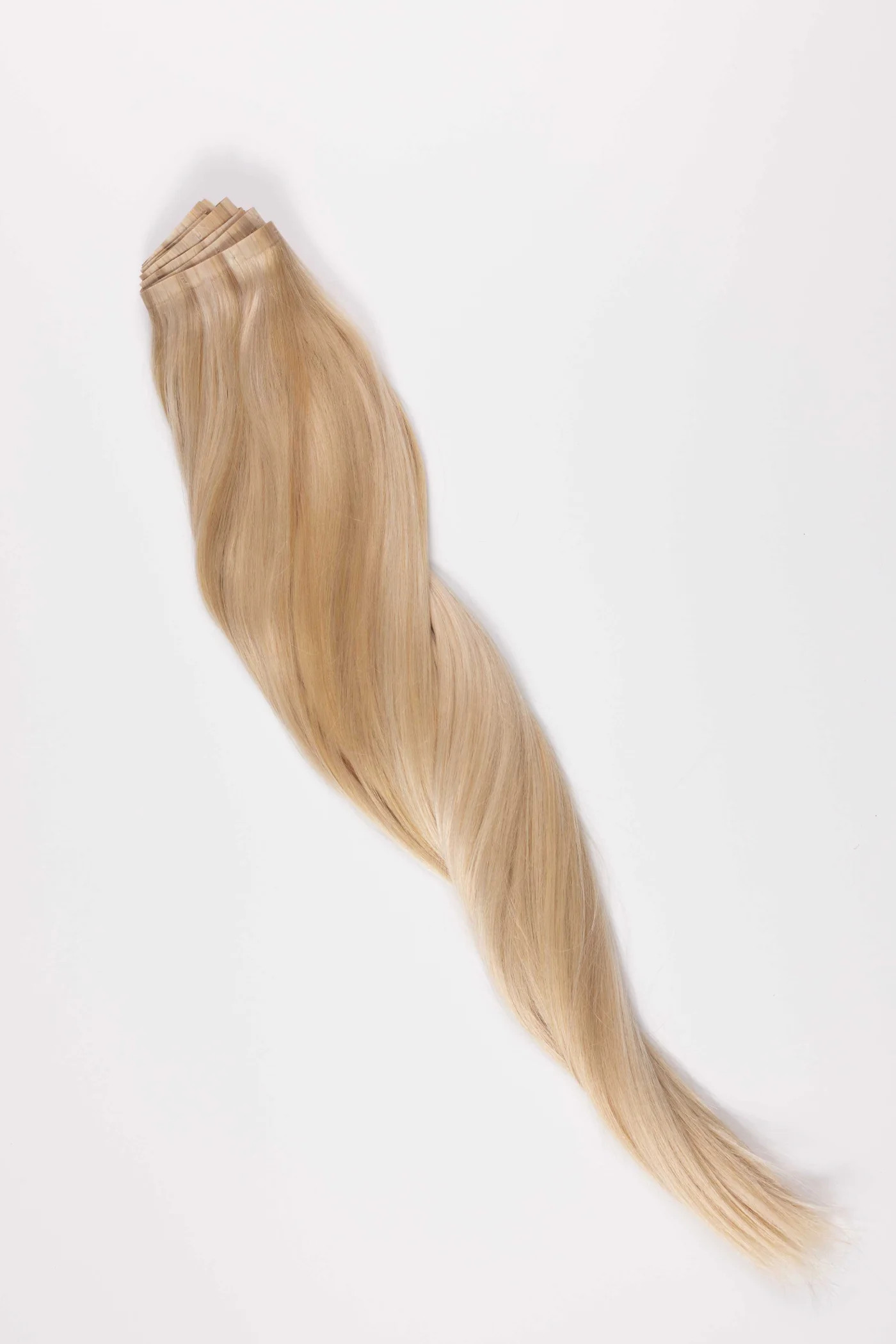 BFB | 24" Classic - Clip In Hair Extensions - For Length - Bombshell | Barefoot Blonde Hair