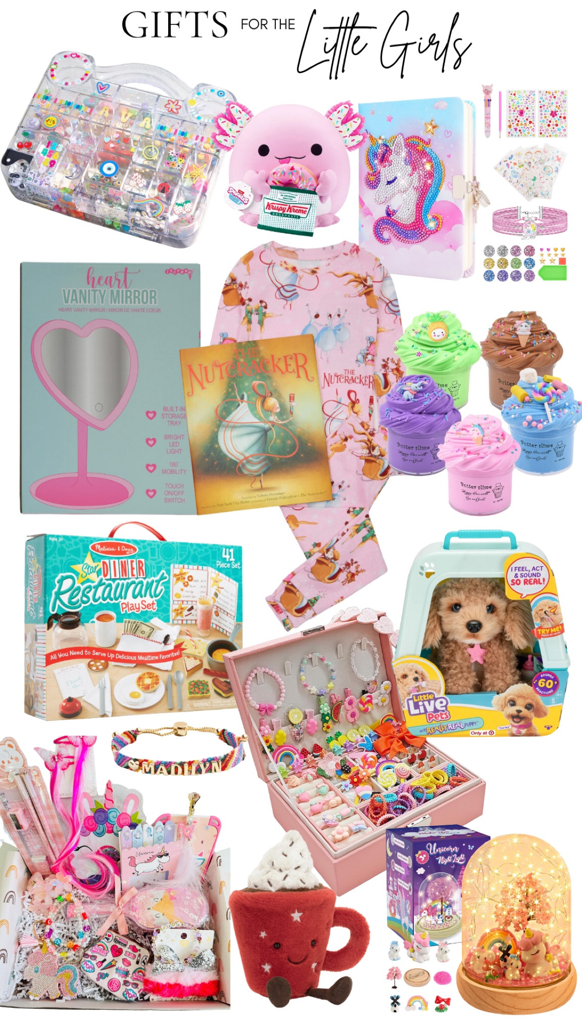 Gift Guide: For The Little Girls 🎀

#LTKGiftGuide #LTKHoliday #LTKKids