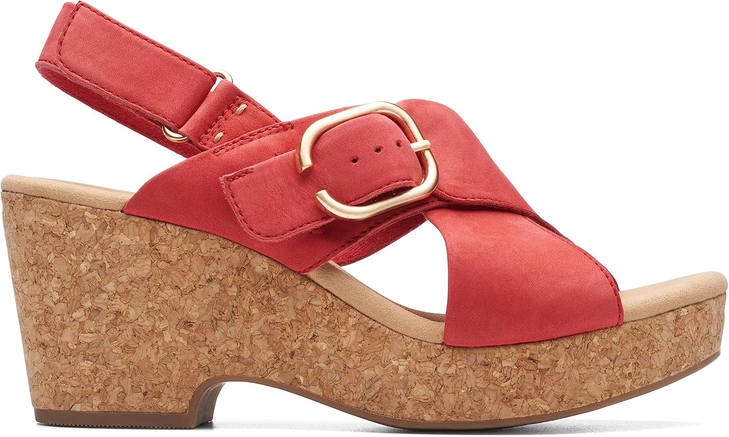 Clarks Women's Giselle Cove Heeled Sandals | Amazon (US)