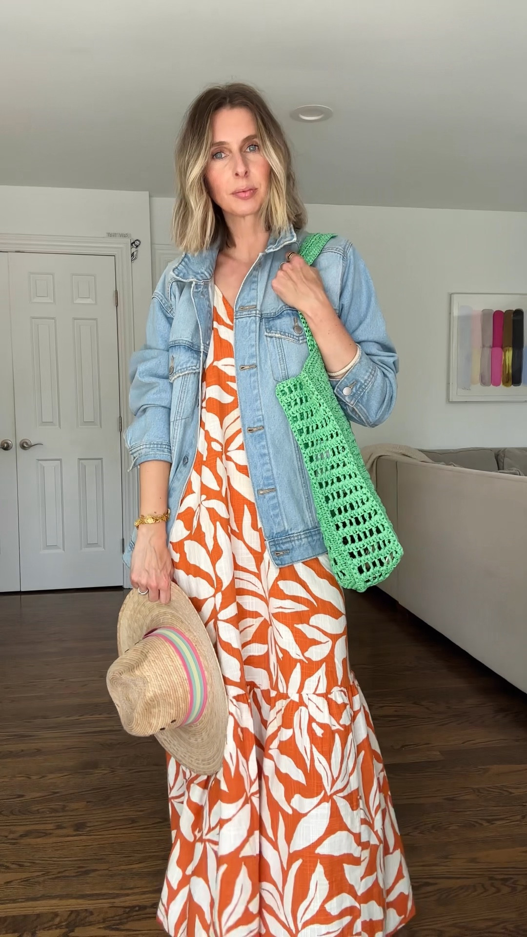 easy. breezy! 

love this summer dress. so light and airy. perfect for the beach, sightseeing, girls trips, date night. ok, you can basically wear it for any occasion. 👌 

#stylevlog #relatable #effortlessstyle #affordablefashion #instastyle #styleover40 #affiliate #hmstyle 


Style Over 40 | Effortless Style | Style | Summer Dress | Daily Outfit Inspo | Vacation Dress

#LTKFindsUnder100 #LTKFindsUnder50 #LTKOver40