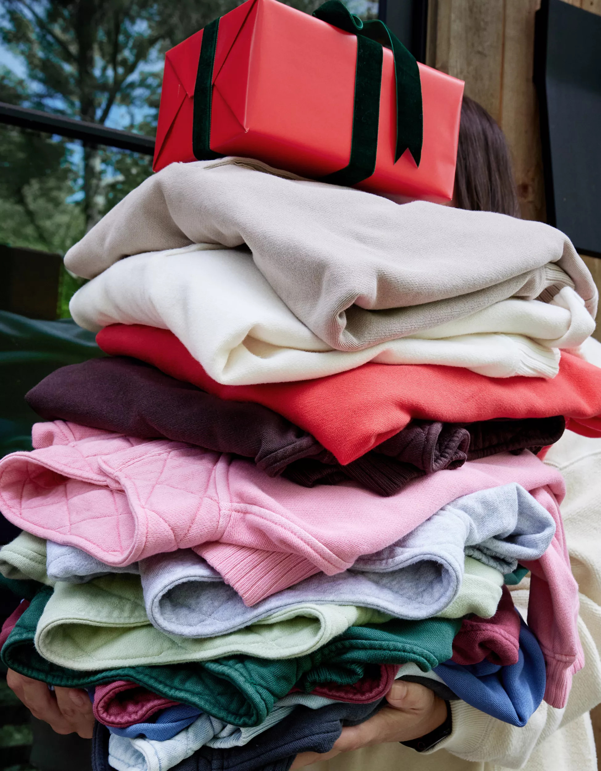 Aerie Oh Snap! Sweatshirt | Aerie