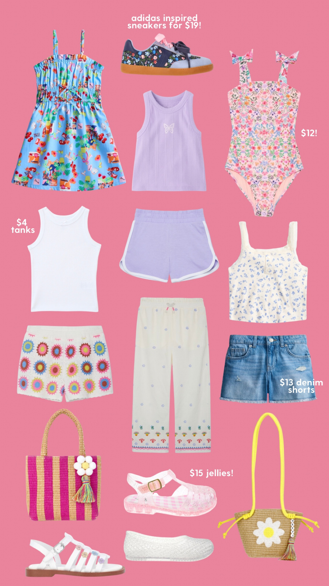 Girls finds for under $20! 

#girls #kids #summer #walmart #under20 #ootd 

#LTKSeasonal #LTKootd #LTKKids