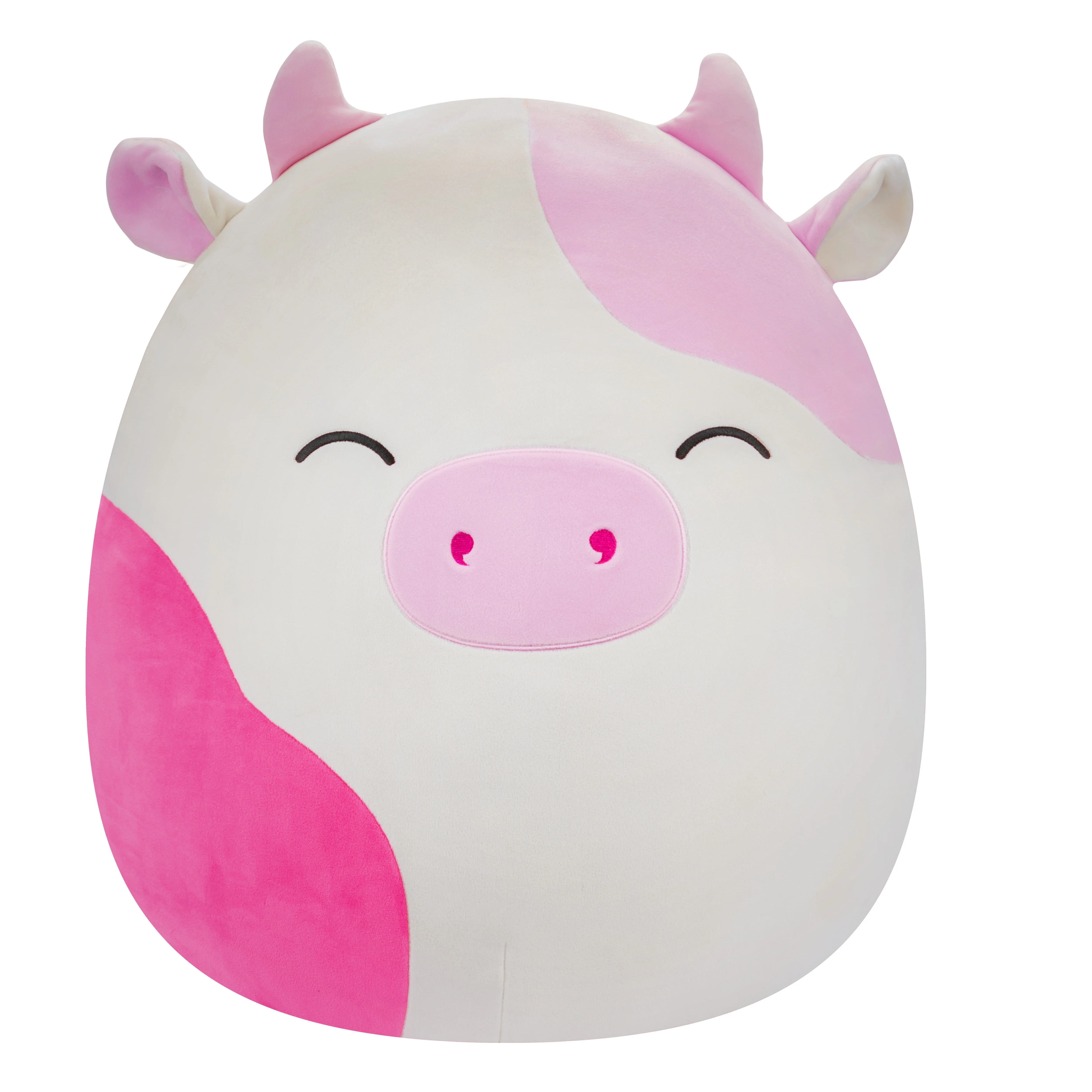 Squishmallows Original 16 inch Caedyn the Cream Cow with Pink Spots - Child's Ultra Soft Plush To... | Walmart (US)