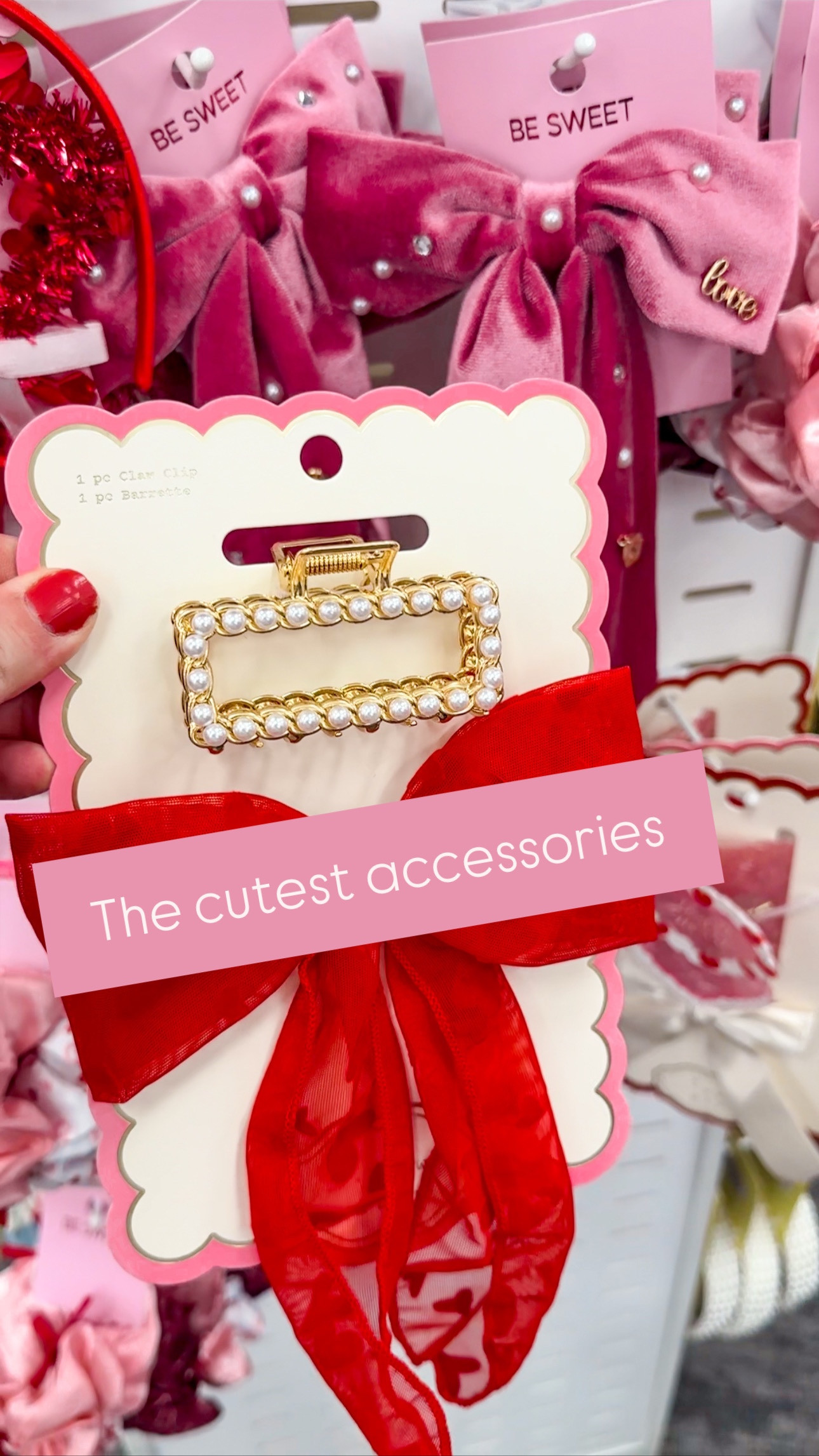 Hair Accessories, Hair Clips, Hair bows 

#LTKBeauty #LTKStyleTip #LTKSeasonal