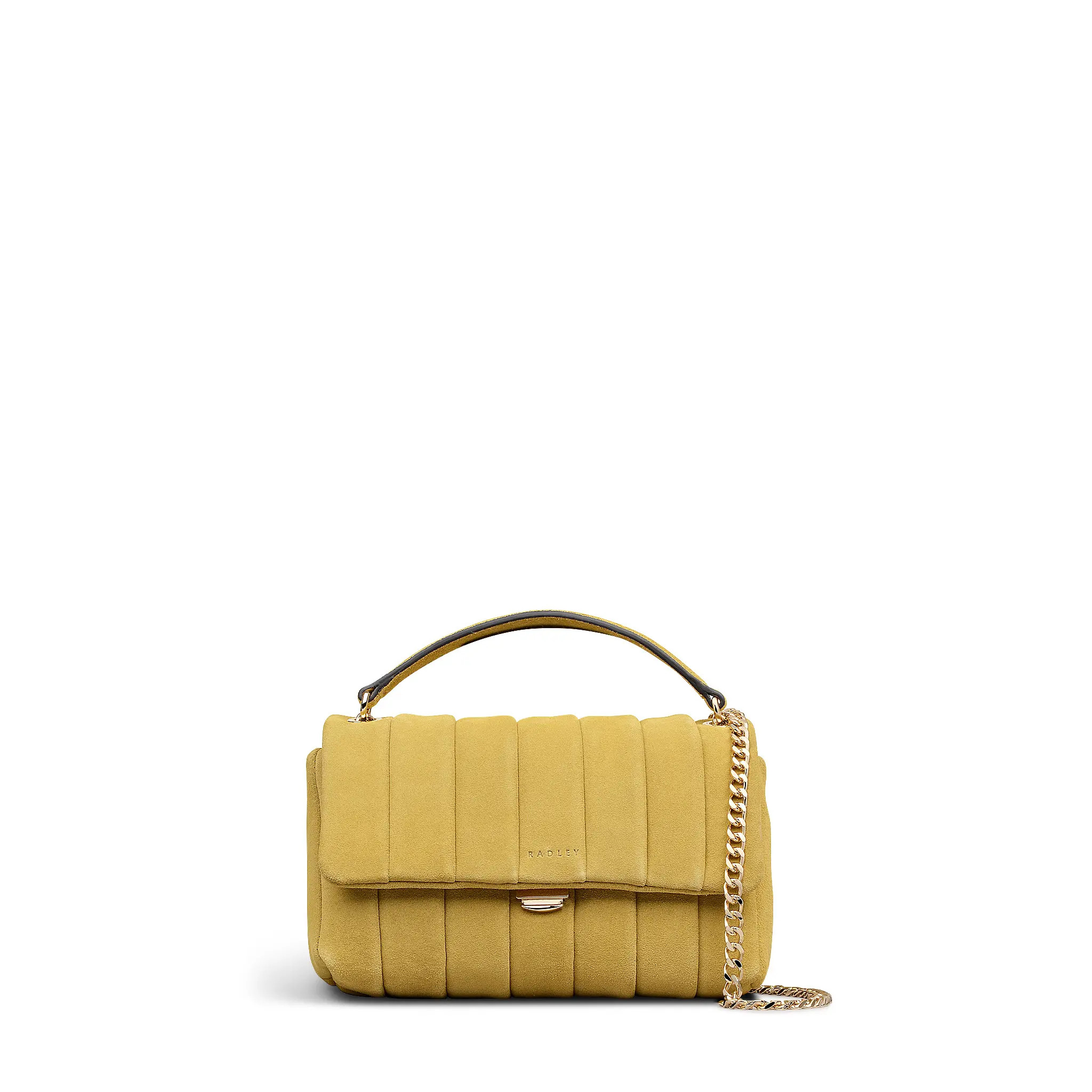 Burton Way - Quilt Suede Small Flapover Crossbody Bag (Women) | Nordstrom | Nordstrom