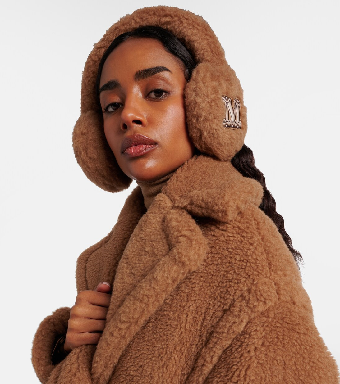 Camel hair and silk ear muffs | Mytheresa (INTL)