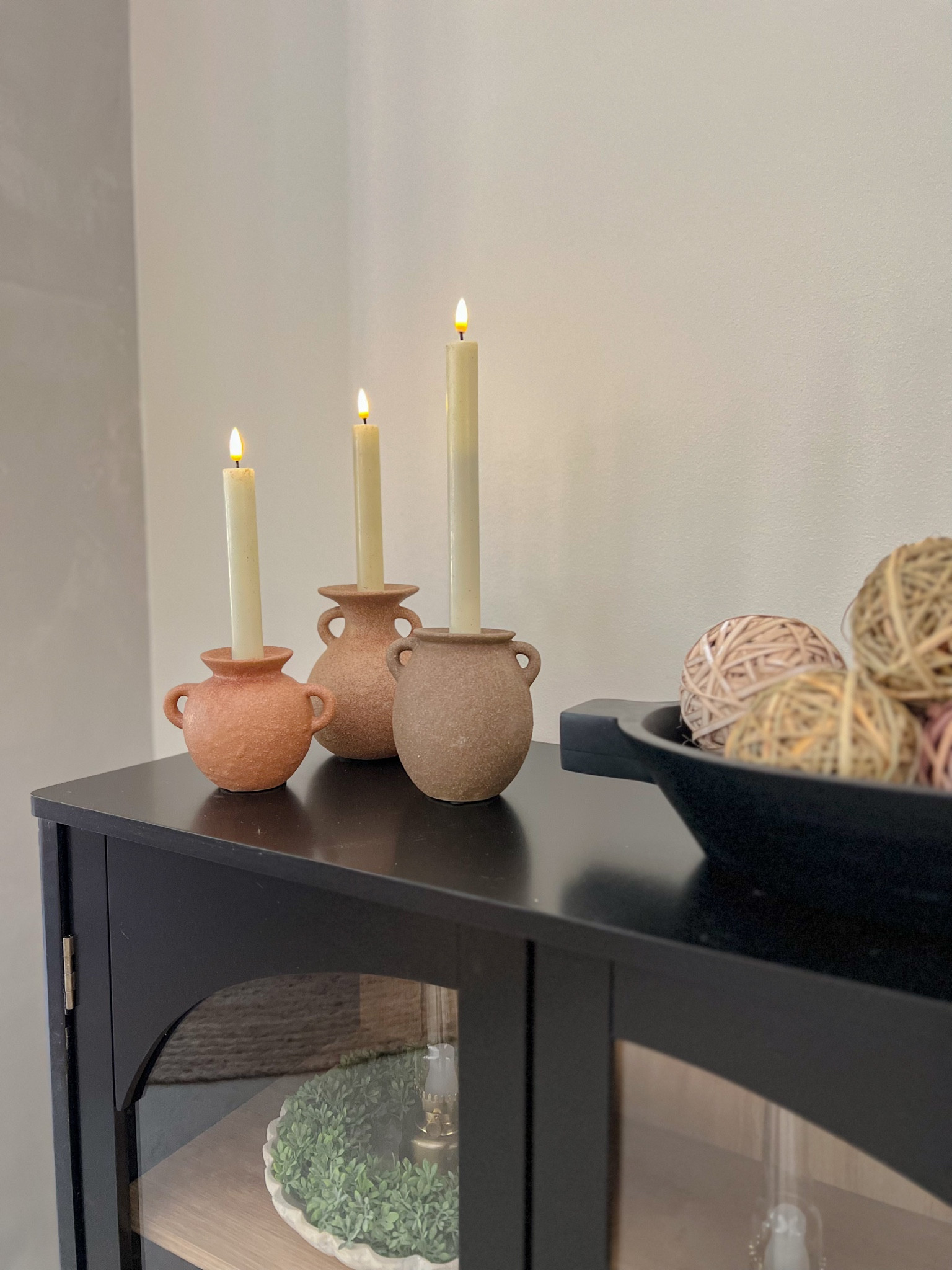 Total #mcgee&co vibes - I absolutely love these taper vases. They’re textured, super sturdy and a fantastic quality! 

#LTKHome #LTKSummerSales
