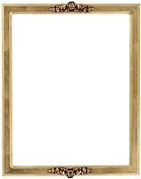 Rectangle Beveled Wall Mirror for Home Decor - Athena Style - Gold Leaf - 22x26 outside dimensions | Amazon (US)