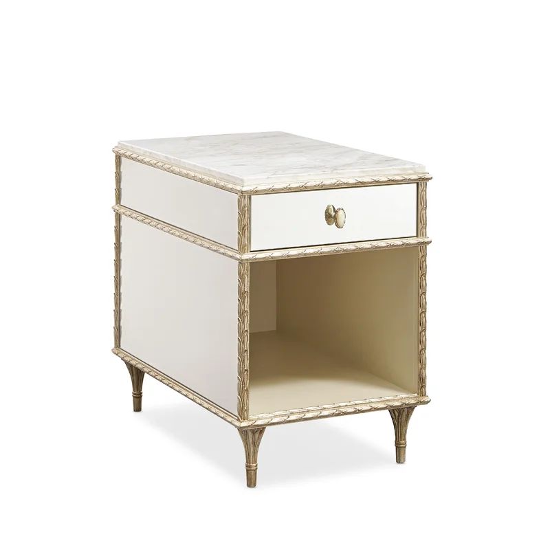 End Table with Storage | Wayfair Professional